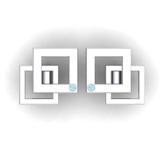 Aquamarine Cufflinks