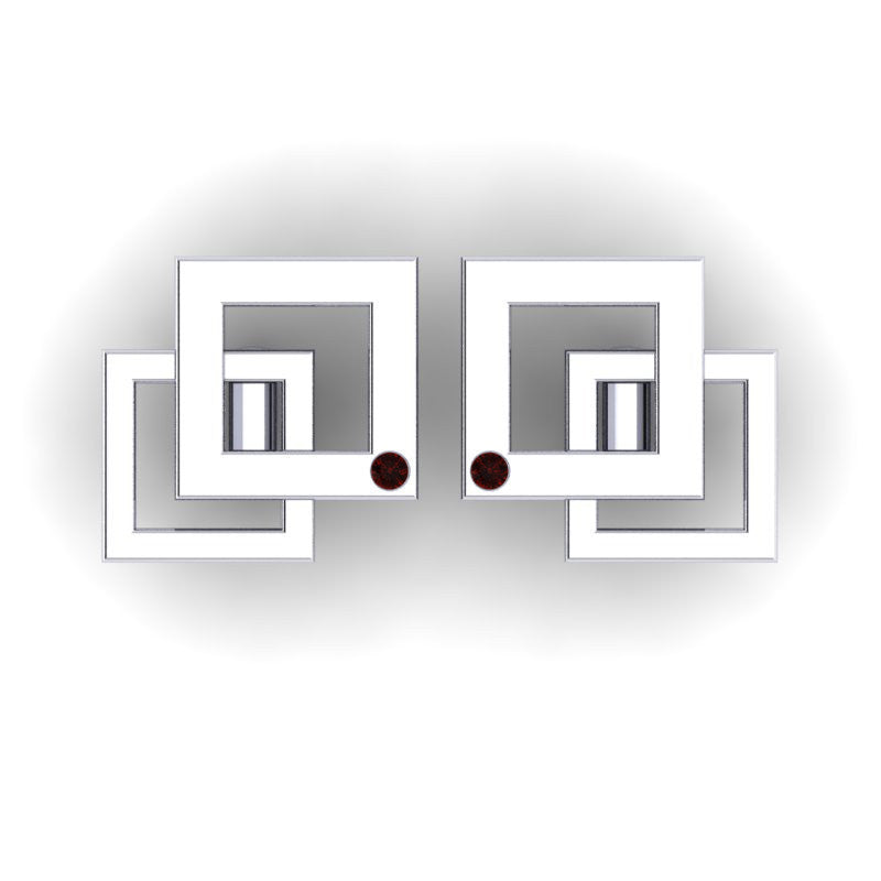 Garnet Cufflinks
