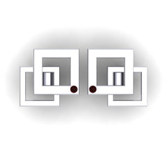 Garnet Cufflinks