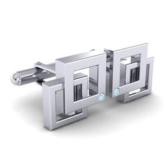 Aquamarine Cufflinks