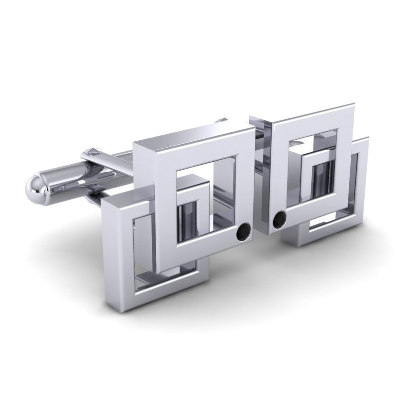 Black Onyx Cufflinks