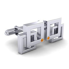 Citrine Cufflinks