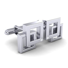 Diamond Cufflinks
