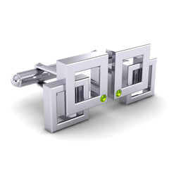 Peridot Cufflinks