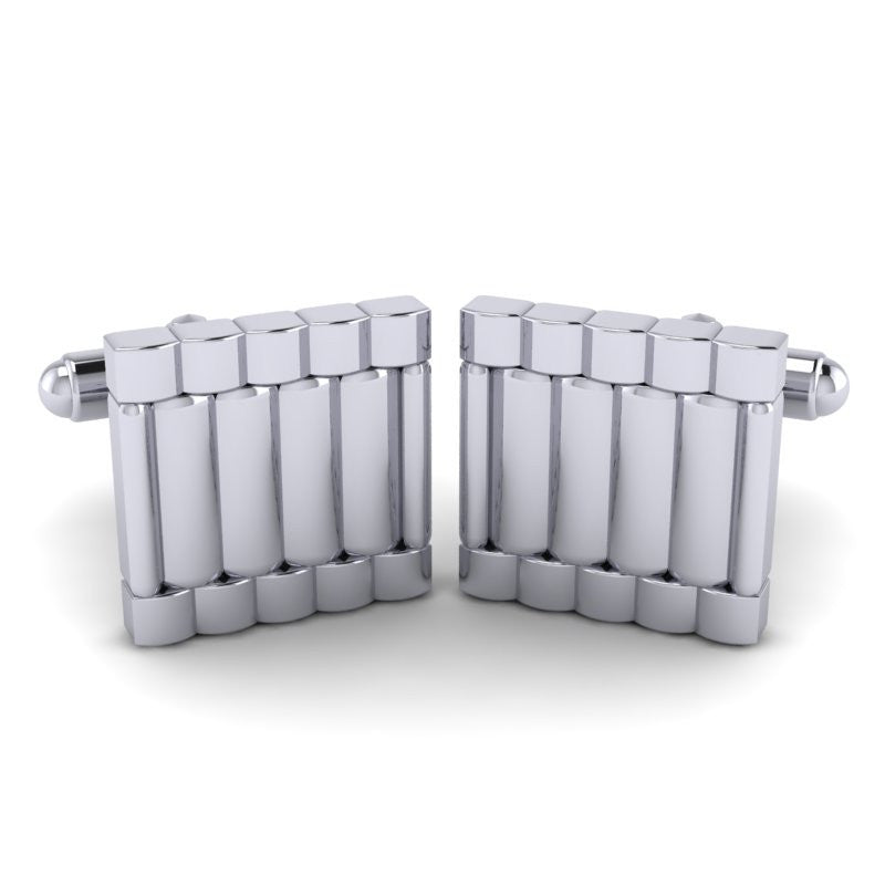 All-Metal Cufflinks