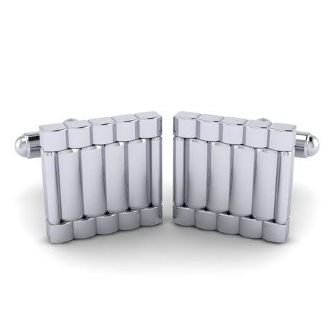 All-Metal Cufflinks