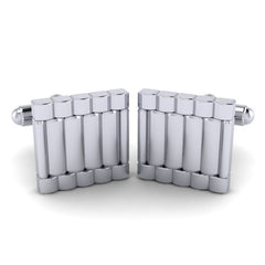 All-Metal Cufflinks