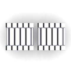 All-Metal Cufflinks