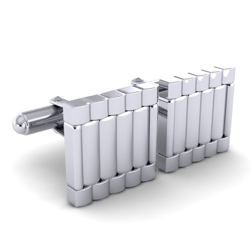 All-Metal Cufflinks