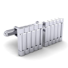 All-Metal Cufflinks