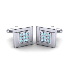 Aquamarine Cufflinks