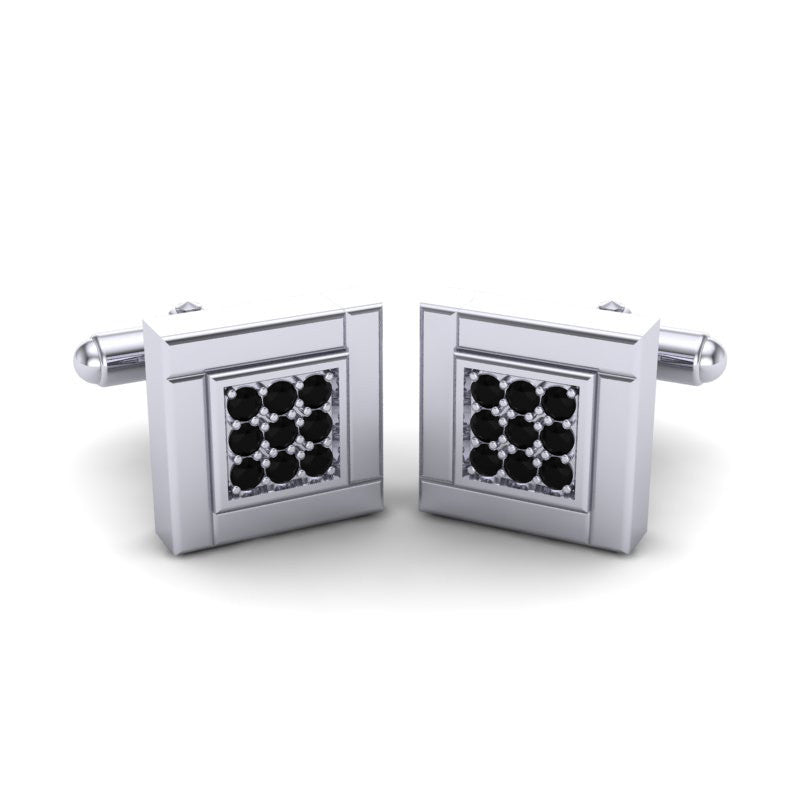 Black Onyx Cufflinks