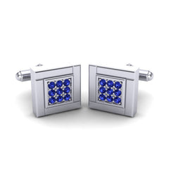 Blue Sapphire Cufflinks