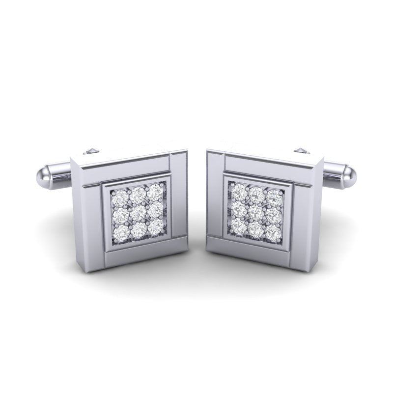Diamond Cufflinks