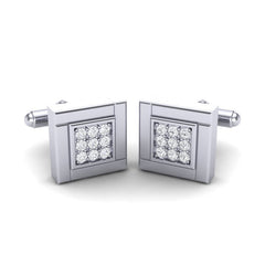 Diamond Cufflinks
