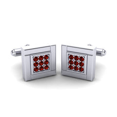 Garnet Cufflinks