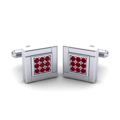 Ruby Cufflinks