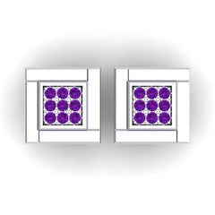 Amethyst Cufflinks