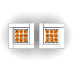Citrine Cufflinks