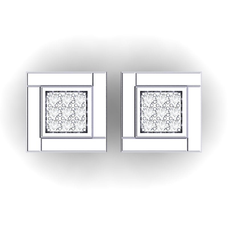 Diamond Cufflinks