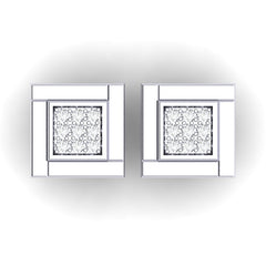 Diamond Cufflinks