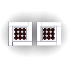 Garnet Cufflinks