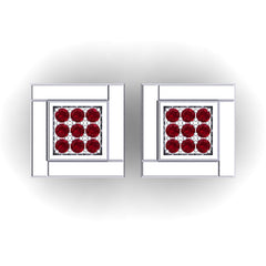 Ruby Cufflinks