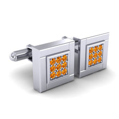 Citrine Cufflinks