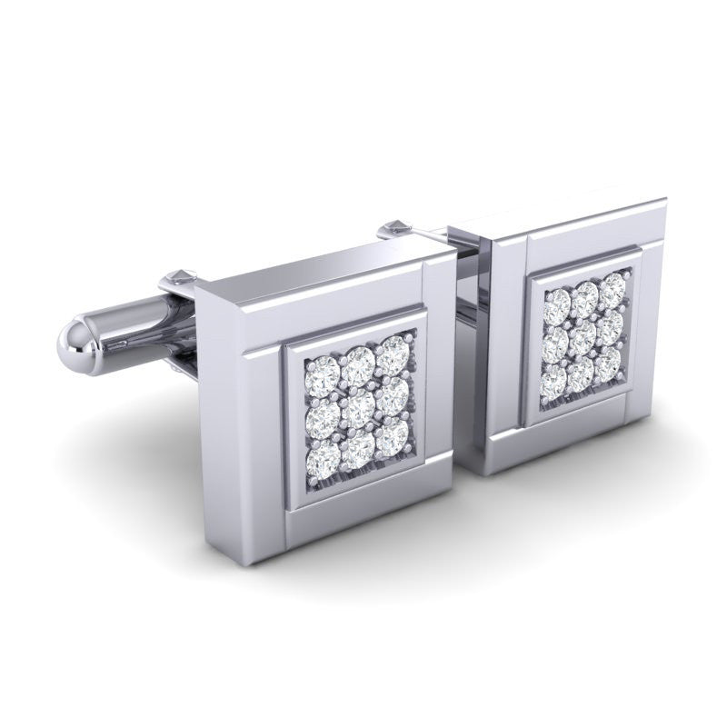 Diamond Cufflinks