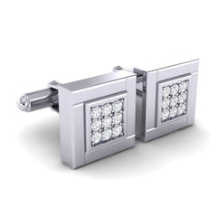 Diamond Cufflinks
