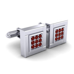 Garnet Cufflinks