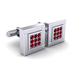 Ruby Cufflinks