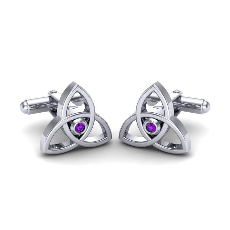 Amethyst Cufflinks