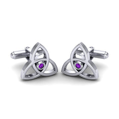 Amethyst Cufflinks