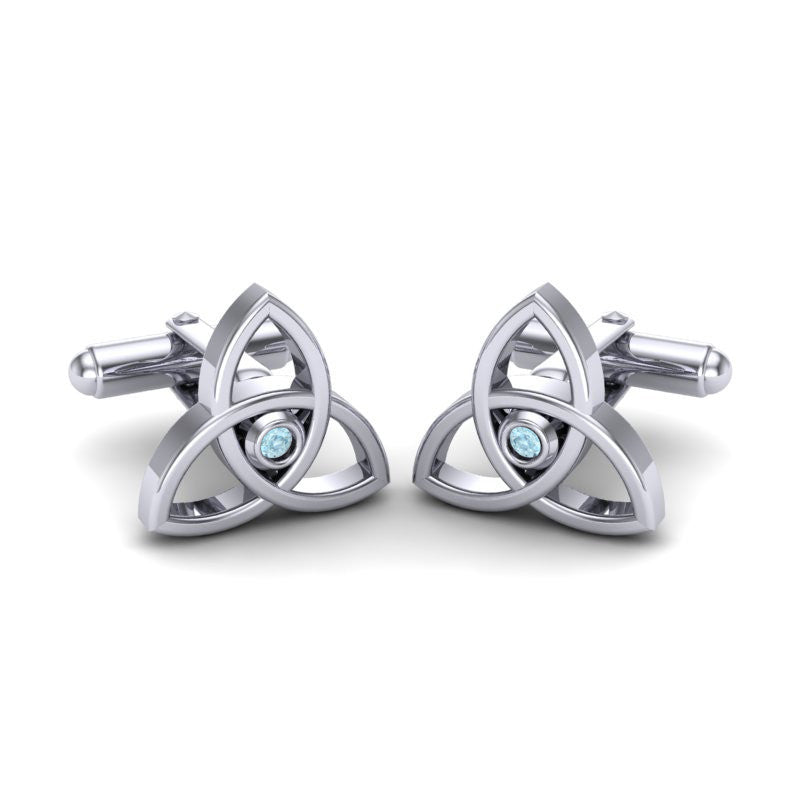Aquamarine Cufflinks