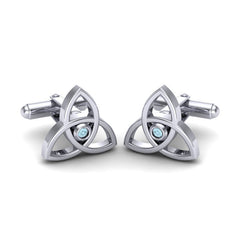 Aquamarine Cufflinks
