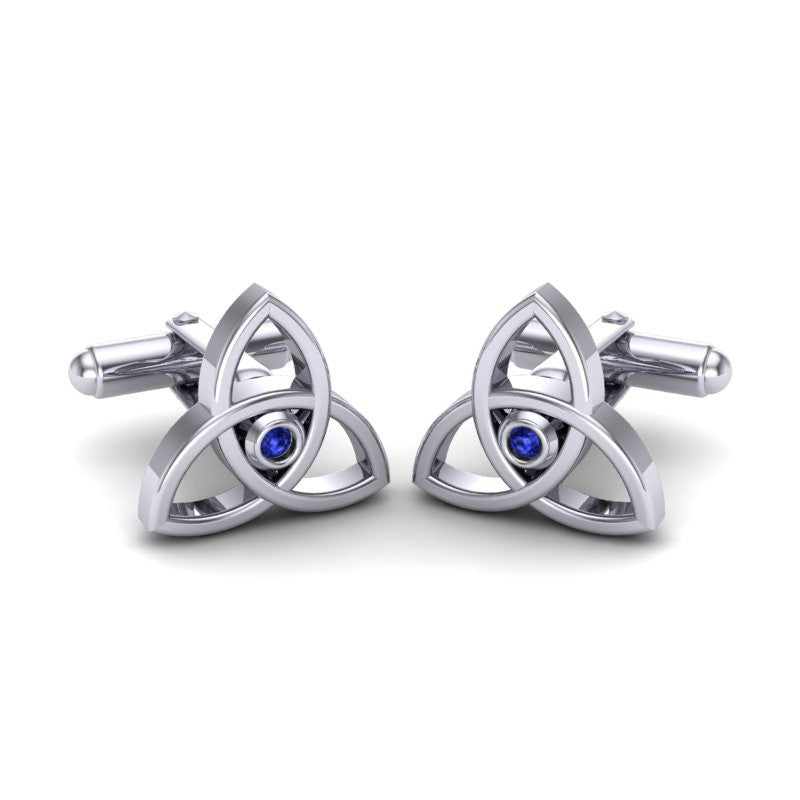 Blue Sapphire Cufflinks