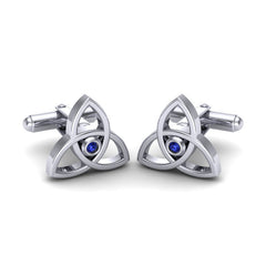 Blue Sapphire Cufflinks