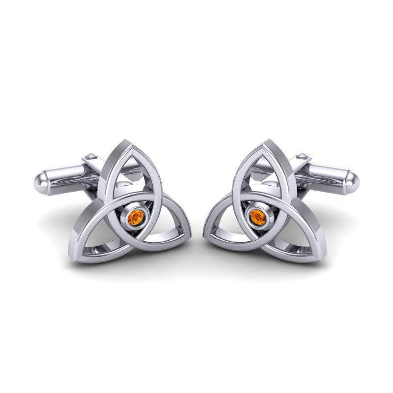 Citrine Cufflinks