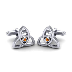 Citrine Cufflinks