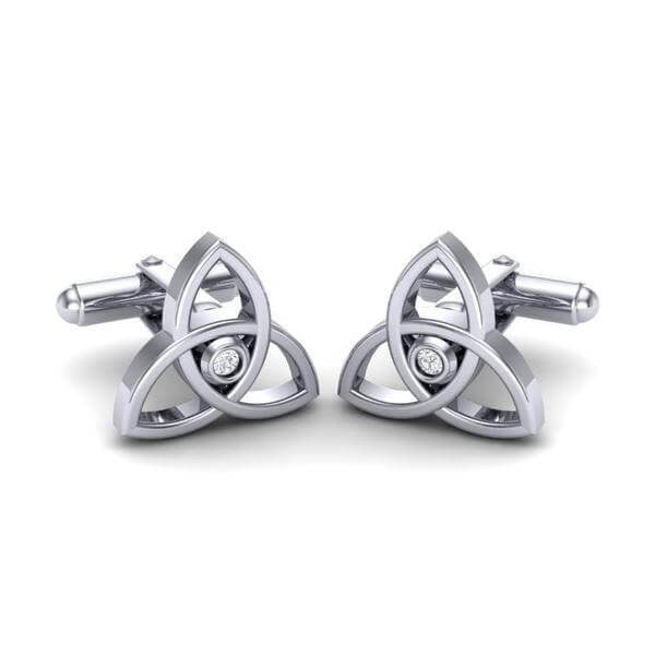 Diamond Cufflinks