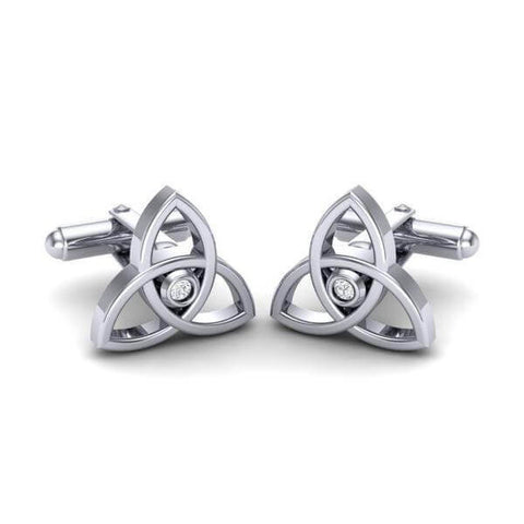 Diamond Cufflinks