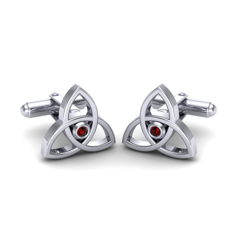 Garnet Cufflinks