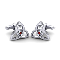 Garnet Cufflinks