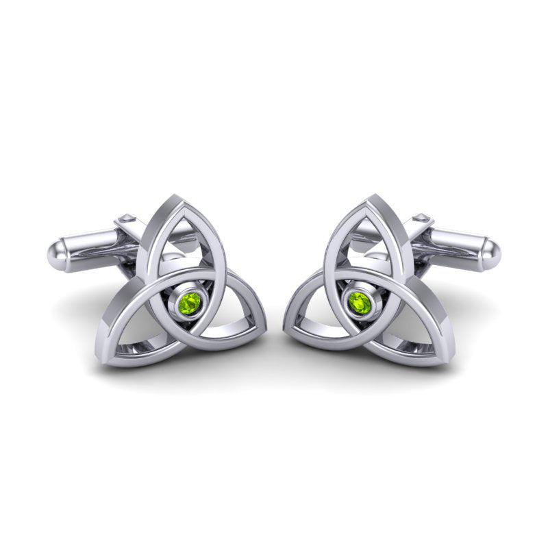 Peridot Cufflinks