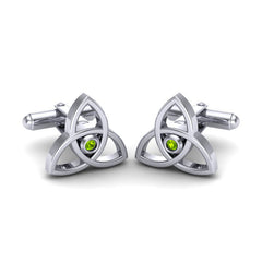 Peridot Cufflinks