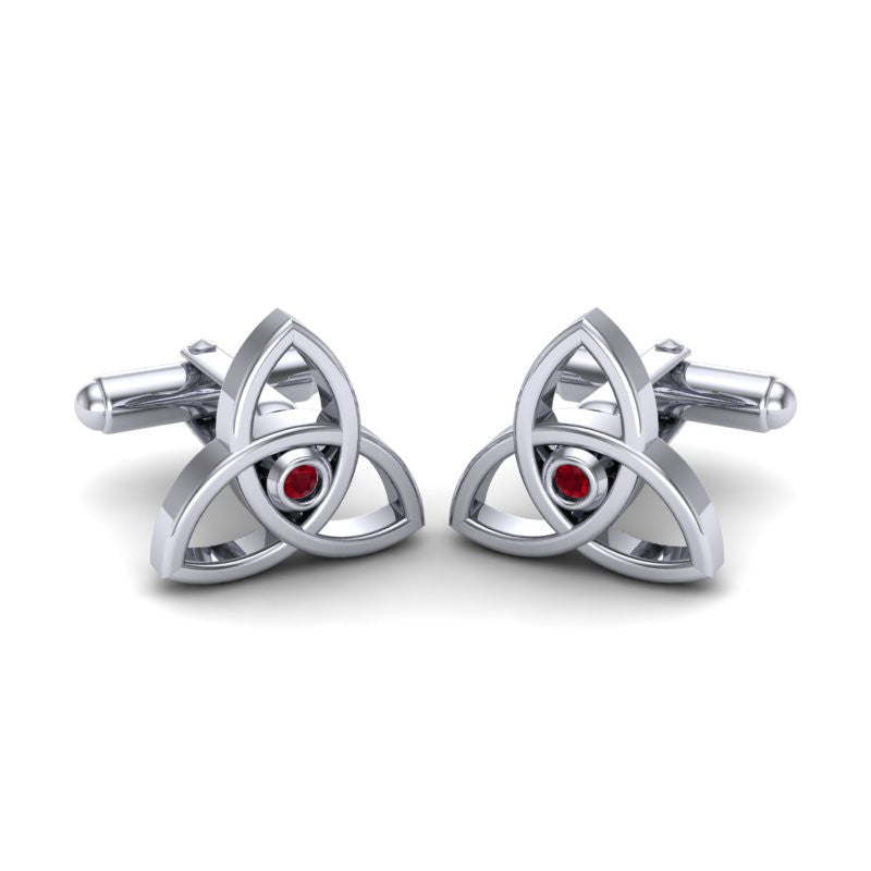 Ruby Cufflinks