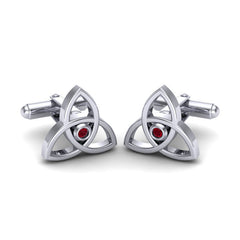 Ruby Cufflinks