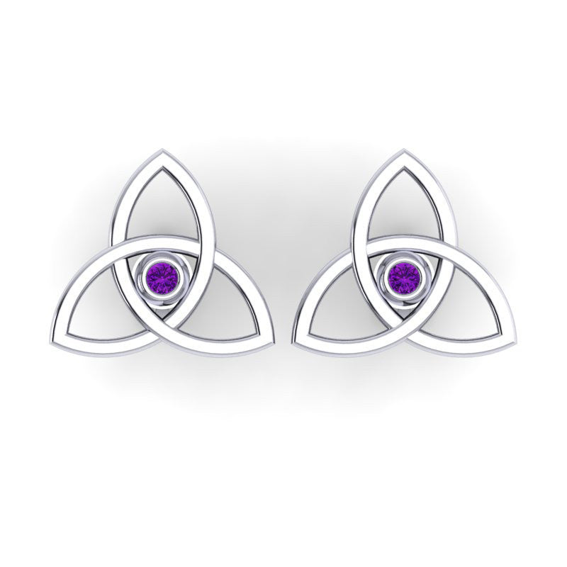 Amethyst Cufflinks