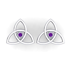 Amethyst Cufflinks